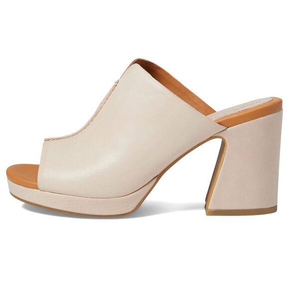 Kork-Ease Harlin Women's Wedge Sandal - Retro Slide With Buttery-Soft Leather A